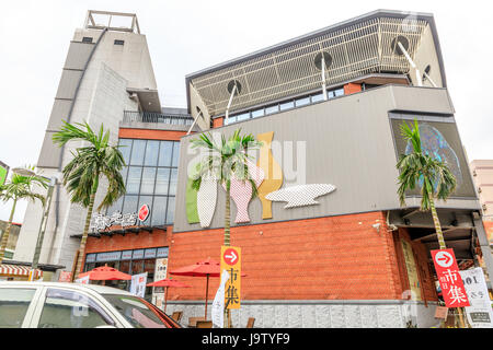 24 mai 2017 l'avis de Yingge District, la Ville de céramique à New Taipei City, Taiwan - destination Tour Banque D'Images