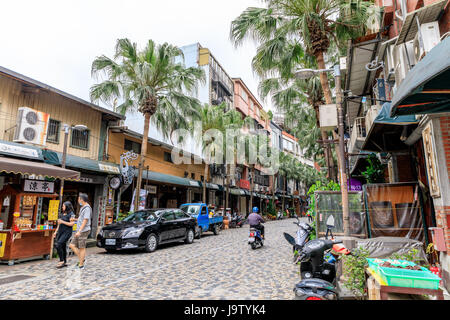 24 mai 2017 l'avis de Yingge District, la Ville de céramique à New Taipei City, Taiwan - destination Tour Banque D'Images