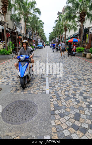 24 mai 2017 l'avis de Yingge District, la Ville de céramique à New Taipei City, Taiwan - destination Tour Banque D'Images