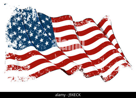 Dollar, Dollar, Etats-Unis, Amérique latine, drapeau, bleu, Dollar, Dollar, américain, USA, Banque D'Images