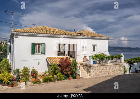 Kalami la maison de la famille Durrells Banque D'Images