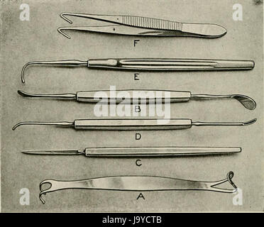 'Surgery, ses principes et pratique" (1906) Banque D'Images