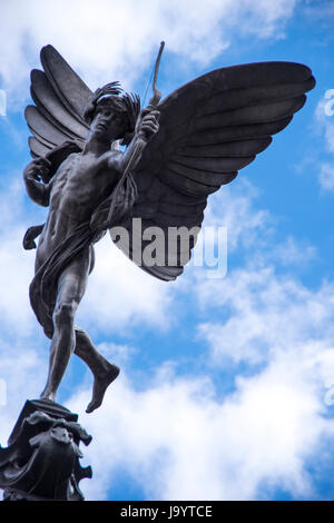 Vues dans et autour de Piccadilly Circus à Londres Banque D'Images