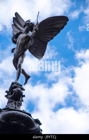 Vues dans et autour de Piccadilly Circus à Londres Banque D'Images