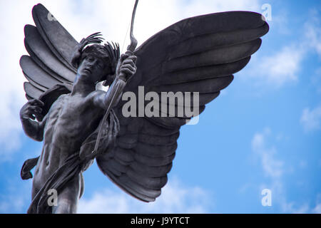 Vues dans et autour de Piccadilly Circus à Londres Banque D'Images