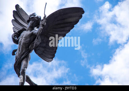 Vues dans et autour de Piccadilly Circus à Londres Banque D'Images