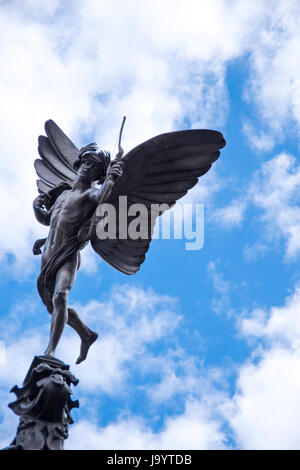 Vues dans et autour de Piccadilly Circus à Londres Banque D'Images