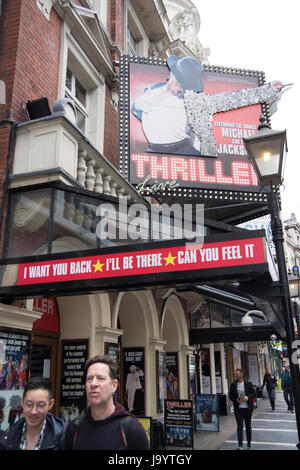 Vues dans et autour de Piccadilly Circus à Londres Banque D'Images