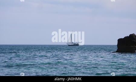 Vues de Joao De Arens Plage en Algarve Praia de João deArens Banque D'Images