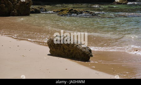 Vues de Joao De Arens Plage en Algarve Praia de João deArens Banque D'Images