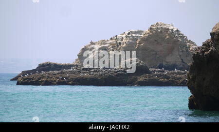Vues de Joao De Arens Plage en Algarve Praia de João deArens Banque D'Images