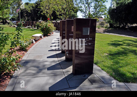 Le 11 septembre 2001, le vol 93 Memorial, Union City, California, USA Banque D'Images