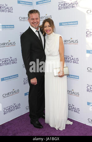 Los Angeles, CA, USA. 3 juin, 2017. Rebecca Gayheart et Eric Dane à la 16e Conférence annuelle de Chrysalis Butterfly Ball à Los Angeles, Californie le 3 juin 2017. Credit : Fs/media/Alamy Punch Live News Banque D'Images