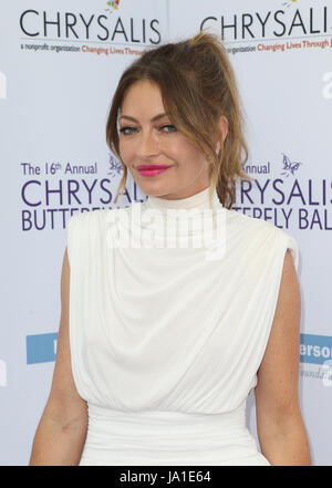 BRENTWOOD, CA Gayheart-Dane 03 Juin- Rebecca, au 16e Congrès annuel de Chrysalis Butterfly Ball en résidence privée, Californie le 03 juin 2017. Credit : Faye Sadou/MediaPunch MediaPunch Crédit : Inc/Alamy Live News Banque D'Images