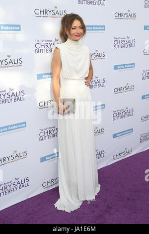 BRENTWOOD, CA Gayheart-Dane 03 Juin- Rebecca, au 16e Congrès annuel de Chrysalis Butterfly Ball en résidence privée, Californie le 03 juin 2017. Credit : Faye Sadou/MediaPunch MediaPunch Crédit : Inc/Alamy Live News Banque D'Images