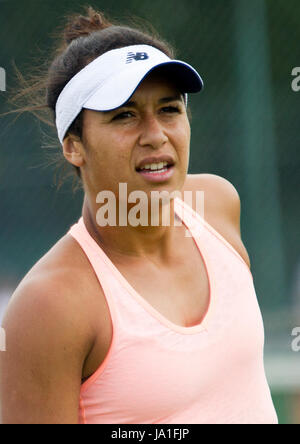 Londres, Royaume-Uni. 04 Juin, 2017. 04 juin 2017 : au cours de l'Angleterre Londres Surbiton Aegon Trophy le 04 juin 2017 à Londres Angleterre Crédit : Tom Smeeth/Alamy Live News Banque D'Images