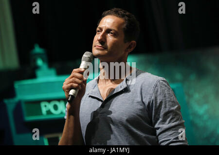 Sasha Roiz à la FedCon 26 dans le Maritin l'hôtel. Bonn, l'utilisation dans le monde entier 02.06.2017 | Banque D'Images