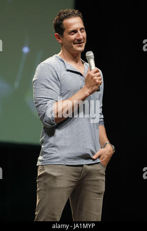 Sasha Roiz à la FedCon 26 dans le Maritin l'hôtel. Bonn, l'utilisation dans le monde entier 02.06.2017 | Banque D'Images