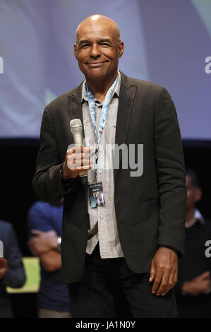 Michael Dorn à la FedCon 26 dans le Maritin l'hôtel. Bonn, l'utilisation dans le monde entier 02.06.2017 | Banque D'Images