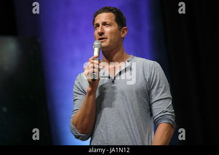 Sasha Roiz à la FedCon 26 dans le Maritin l'hôtel. Bonn, l'utilisation dans le monde entier 02.06.2017 | Banque D'Images