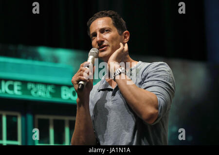 Sasha Roiz à la FedCon 26 dans le Maritin l'hôtel. Bonn, l'utilisation dans le monde entier 02.06.2017 | Banque D'Images