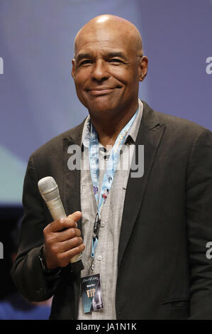 Michael Dorn à la FedCon 26 dans le Maritin l'hôtel. Bonn, l'utilisation dans le monde entier 02.06.2017 | Banque D'Images