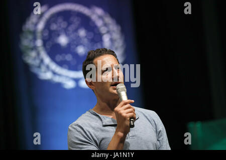 Sasha Roiz à la FedCon 26 dans le Maritin l'hôtel. Bonn, l'utilisation dans le monde entier 02.06.2017 | Banque D'Images