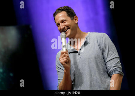 Sasha Roiz à la FedCon 26 dans le Maritin l'hôtel. Bonn, l'utilisation dans le monde entier 02.06.2017 | Banque D'Images