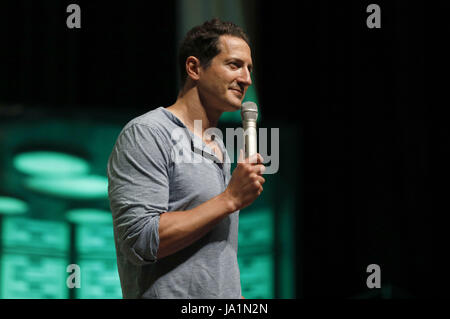 Sasha Roiz à la FedCon 26 dans le Maritin l'hôtel. Bonn, l'utilisation dans le monde entier 02.06.2017 | Banque D'Images