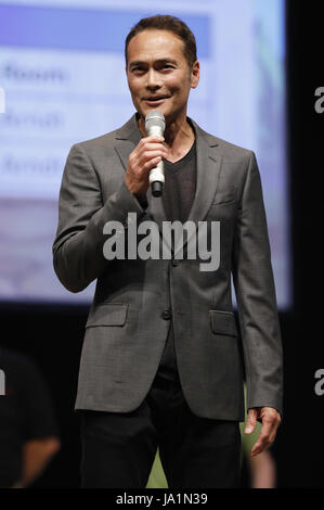 Mark Dacascos à la FedCon 26 dans le Maritin l'hôtel. Bonn, l'utilisation dans le monde entier 02.06.2017 | Banque D'Images