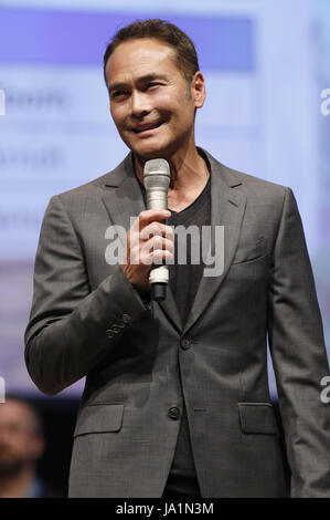 Mark Dacascos à la FedCon 26 dans le Maritin l'hôtel. Bonn, l'utilisation dans le monde entier 02.06.2017 | Banque D'Images