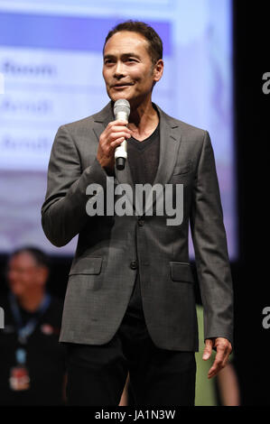 Mark Dacascos à la FedCon 26 dans le Maritin l'hôtel. Bonn, l'utilisation dans le monde entier 02.06.2017 | Banque D'Images