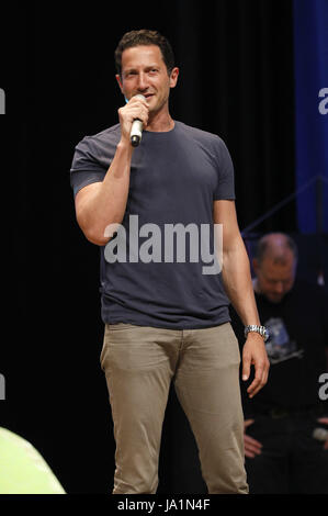 Bonn, Allemagne. 09Th Juin, 2017. Sasha Roiz à la FedCon 26 dans le Maritin l'hôtel. Bonn, 02.06.2017 | Conditions de crédit dans le monde entier : dpa/Alamy Live News Banque D'Images