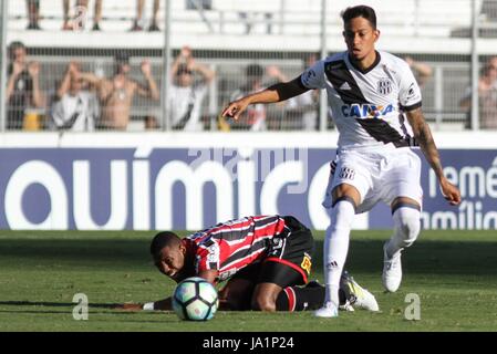 Campinas, Brésil. 04 Juin, 2017. Lucca pendant le match entre Ponte Preta et São Paulo s'est tenue à l'Moisés Lucarelli Stadium à Campinas. La comparaison n'est valable que pour le 4ème tour du Brasileirão 2017. Credit : Ricardo Moreira/FotoArena/Alamy Live News Banque D'Images