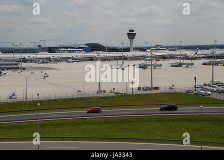 Aéroport de Munich Banque D'Images