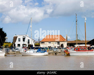 Harbour inn Woodbridge Banque D'Images