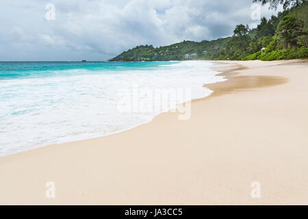 Anse Intendance dans le sud de Mahe, Seychelles Banque D'Images