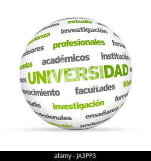 L'avenir, apprendre, données, informations, substratums, faits, informations, connaissances, Banque D'Images