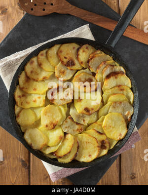 Panackelty. Faire cuire la viande et pommes de terre. North East England UK Food Banque D'Images