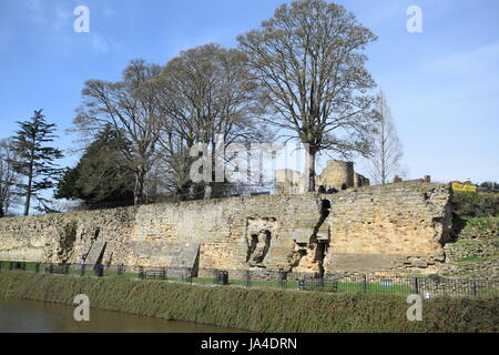 Tonbridge Castle 2017 Banque D'Images