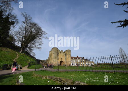 Tonbridge Castle 2017 Banque D'Images