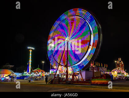 Ce qui monte, doit redescendre ; roue tournante gotta go round. Banque D'Images