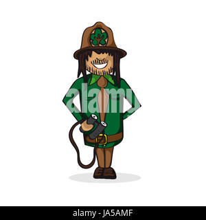 Guy, rire, rire, rire, rire, twit, sourire, sourire, rire, Banque D'Images