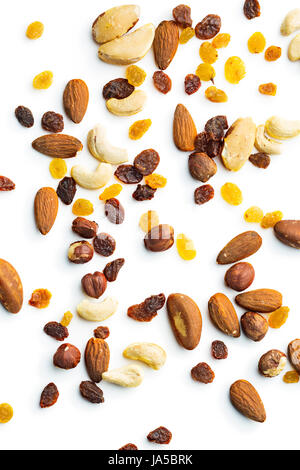 Et stick divers isolé sur fond blanc. Banque D'Images