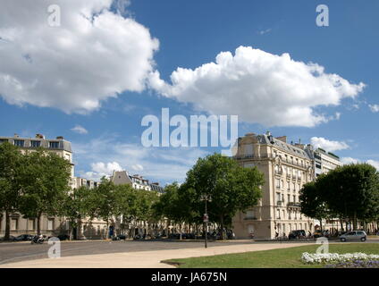 Paris Banque D'Images