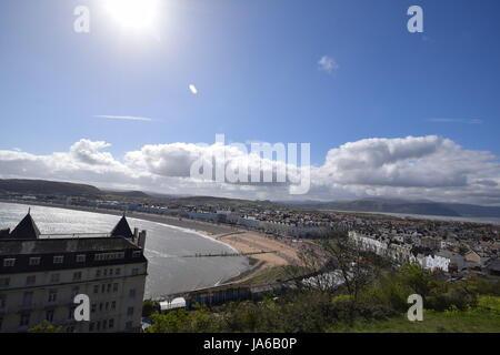 Great Orme 2017 Llandudno Banque D'Images