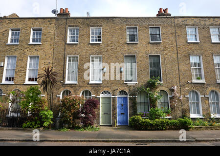 Parc de logements typiquement londonienne, l'ovale, Kennington Banque D'Images