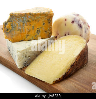 La nourriture, aliment, disque, gourmet, fromage, produits laitiers, assortiment, lourds, nourriture, aliment, Banque D'Images