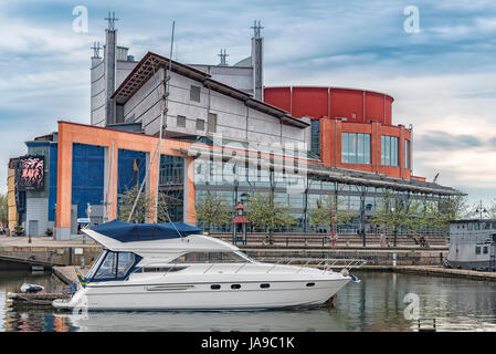 GOTHENBURG, Suède - 13 MAI 2017 : opéra de Göteborg Nordstaden à Maison à Göteborg en Suède Banque D'Images