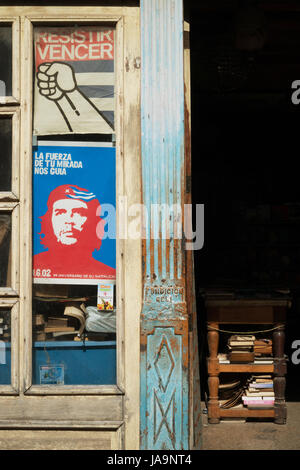 Librairie de Calle Obispo, La Vieille Havane Banque D'Images